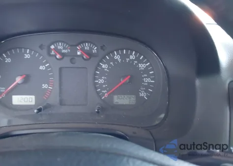 2003 Volkswagen Golf Gls Tdi z USA, uszkodzony, nr VIN 9BWGP61J034057435